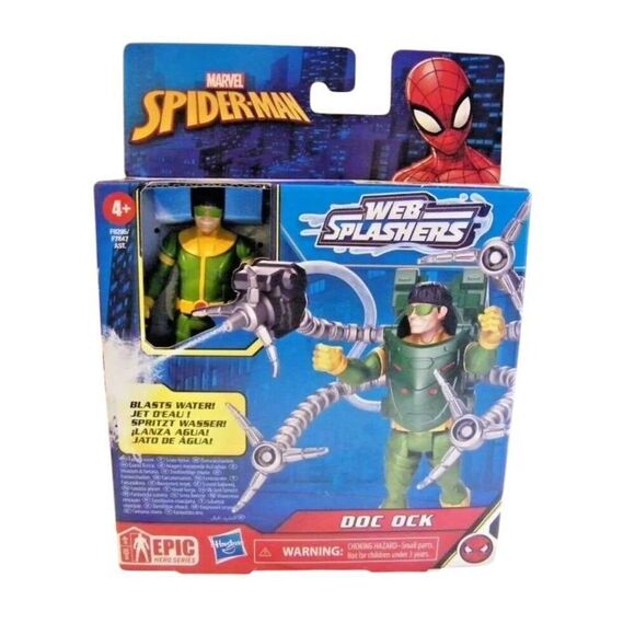 Marvel Epic Hero Series Web Splashers Doc Ock Action Figure - Picture 1 of 2